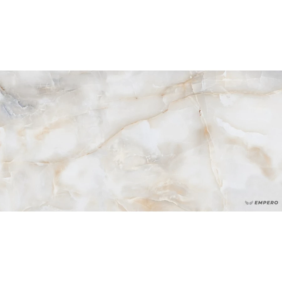 Керамогранит Empero Velure Engraving Royal Onyx гравированный матовый серо-бежевый 01-00011081 120х60 см