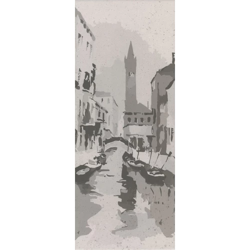 Декор Kerama Marazzi Скарпа матовый серый OP/A241/7071 50x20 см