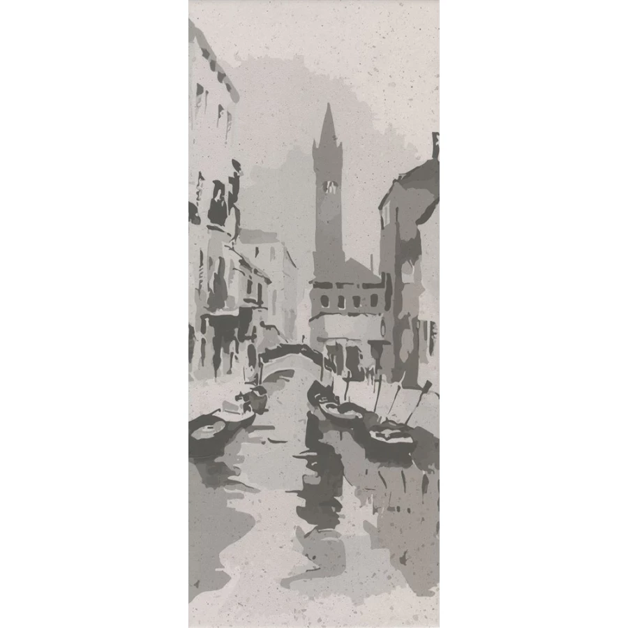 Декор Kerama Marazzi Скарпа матовый серый OP/A241/7071 50x20 см