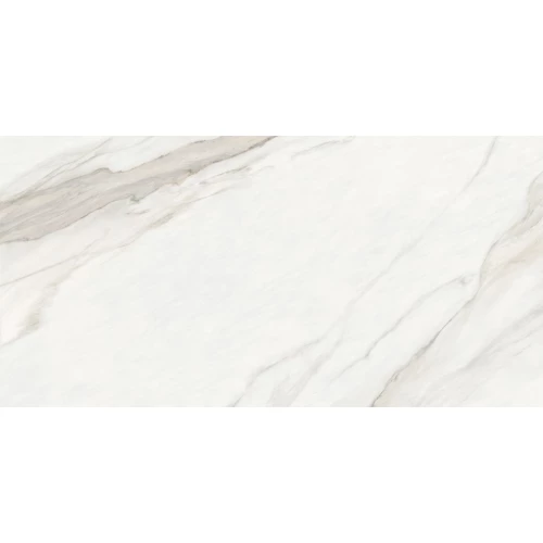 Керамогранит Delacora Calacatta Monsoon sugar-эффект белый 60120CMN01 120х60 см
