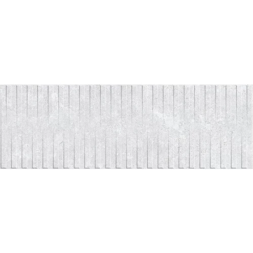 Плитка Saloni Markthal Metric Light матовая белая 90x30 см