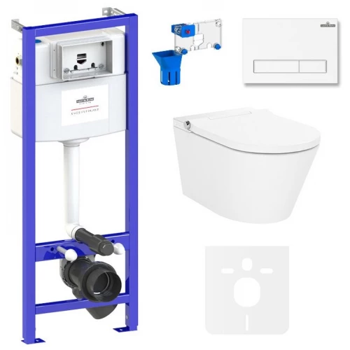 Унитаз Lavinia Boho Relfix Smart V-Clean 87561146 (умный комплект 7 в 1)