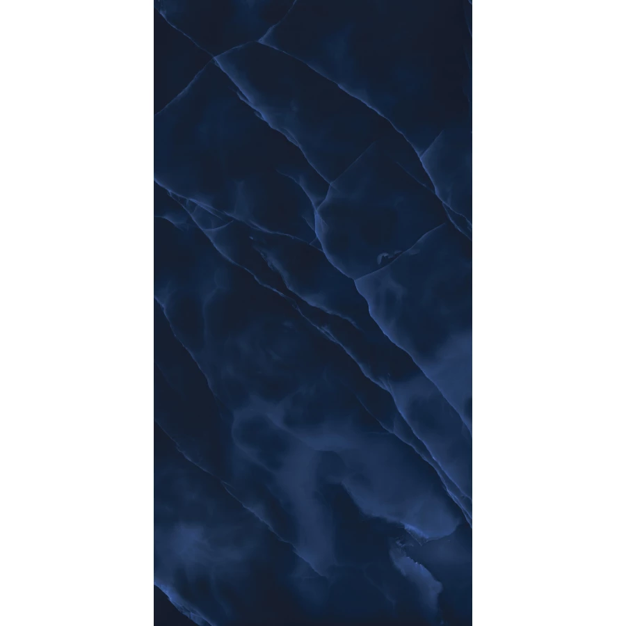 Керамогранит Terracotta Pro River Onyx Blue High Glossy rob60120hg 120х60 см