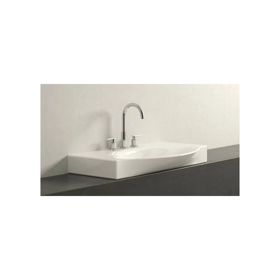 Раковина подвесная Laufen Palace NEW 90 8.1170.2.000.104.1 90x51 см