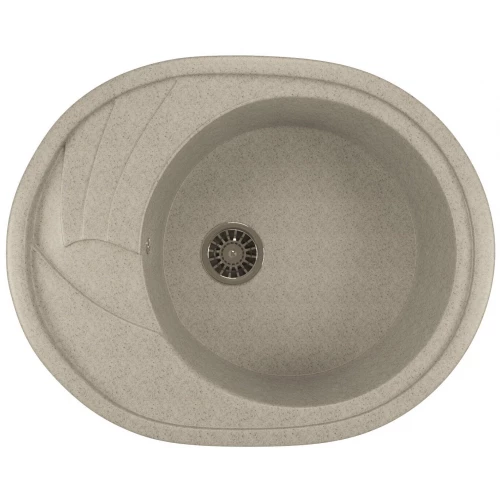 Мойка из искусственного мрамора Mixline ML-GM17 525119 46,5x57 см