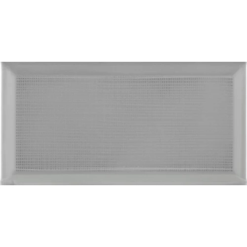 Плитка настенная ZYX Metropolitain Boulevard Neutral Grey Brillo 219678 20х10 см
