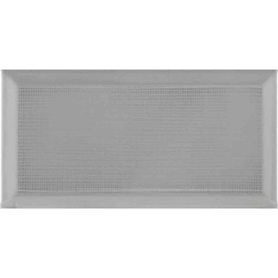 Плитка настенная ZYX Metropolitain Boulevard Neutral Grey Brillo 219678 20х10 см