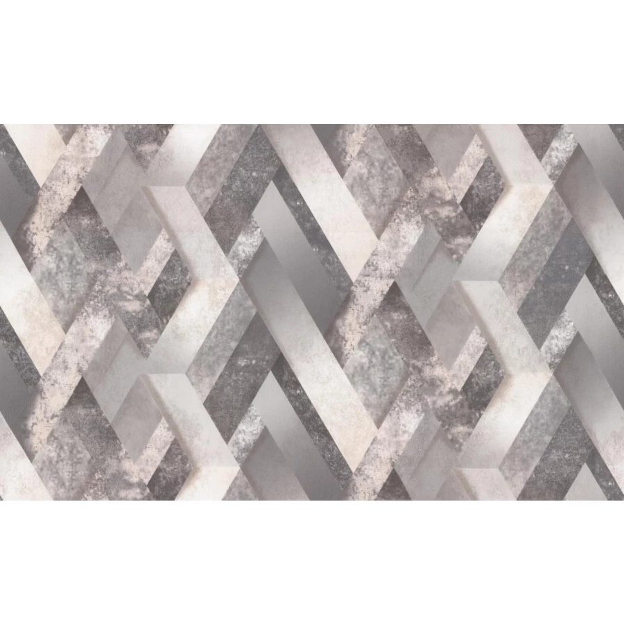 Обои флизелиновые Palitra Home Parallel коричневые HC71812-48 1,06х10,05 м