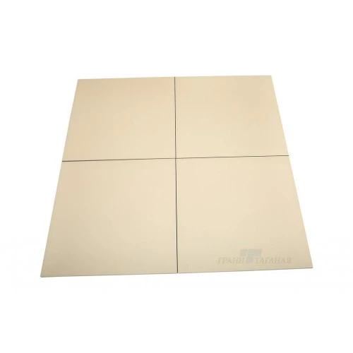 Керамогранит Грани Таганая Профи бежевый антискользящий GT100A 60х60 см