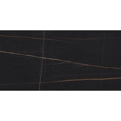 Керамогранит Xtone Ныло Ноир Полишед 02 / Nylo Noir Polished 02 G-1054 черный 100334182 320х160 см