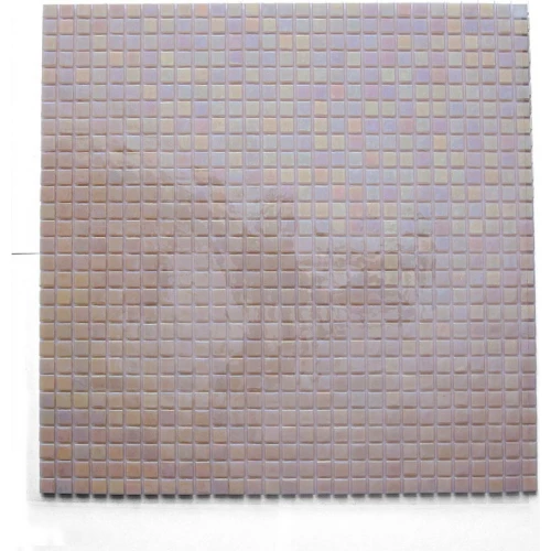 Стеклянная мозаика Rose Mosaic Rainbow сетка 1x1 глянцевая розовая WB83rosa-20 31,8х31,8 см