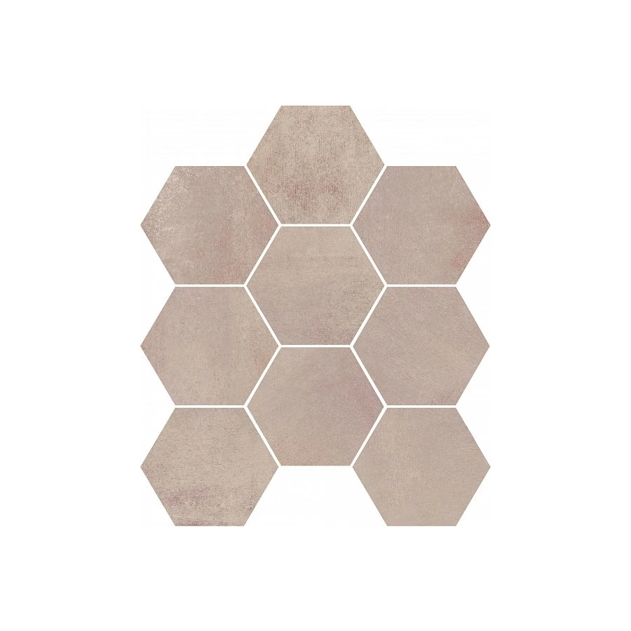 Вставка Meissen Keramik Arlequini мозаика светло-бежевый 28x33,7 см