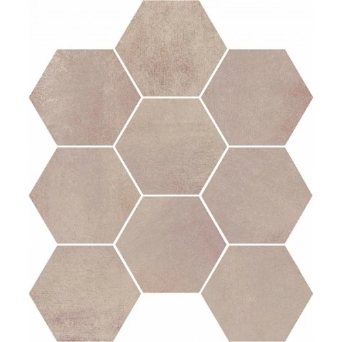 Вставка Meissen Keramik Arlequini мозаика светло-бежевый 28x33,7 см