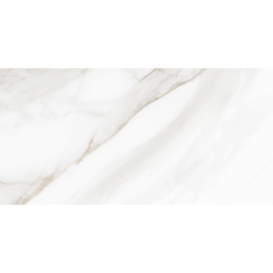 Керамогранит Delacora Calacatta Andrea карвинг матовый белый D30019M 60х30 см