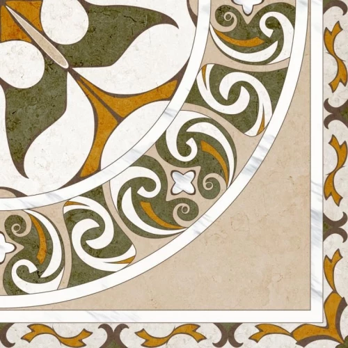 Керамический гранит Cersanit Tunis панно C-TU4R452D многоцветный 42x42