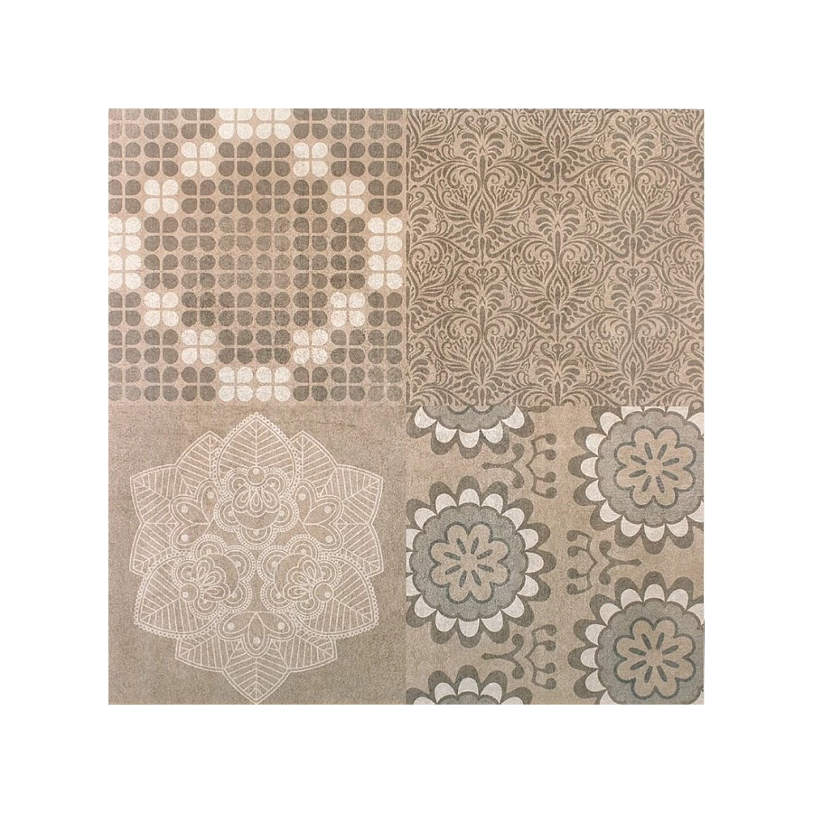 Керамогранит Kerama Marazzi Королевская дорога матовый коричневый SG614520R 60х60 см