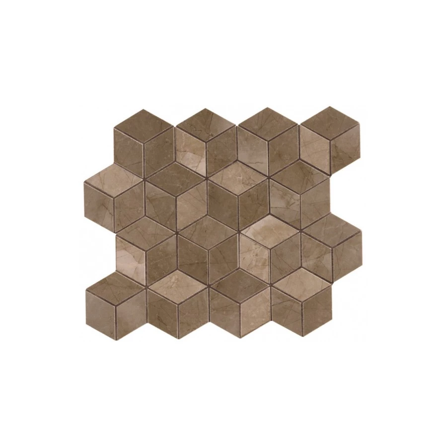 декор Marca Corona Delux Bronze Tessere Rombi 28х26 см