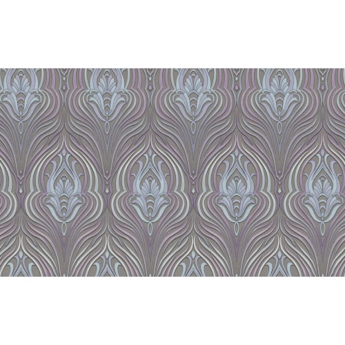 Обои флизелиновые Palitra Prestige Aurum Sola черные PC71690-45 1,06х10,05 м