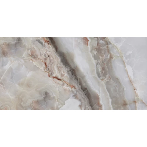 Керамогранит Eurotile Ceramica Amber глянцевый бежевый 7930138705504 120x60 см