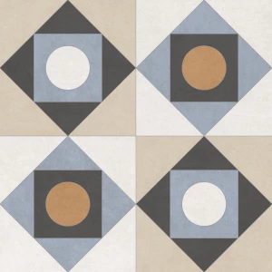 Керамогранит New Trend Design Art Mix 3 матовый многоцветный GP2020DMX11 20х20 см