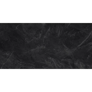 Керамогранит Laparet Archie Nero Pro R10GR STR матовый чёрный 120х60 см