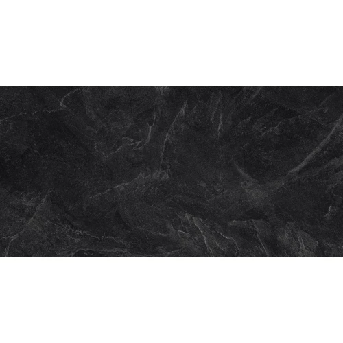 Керамогранит Laparet Archie Nero Pro R10GR STR матовый чёрный 120х60 см