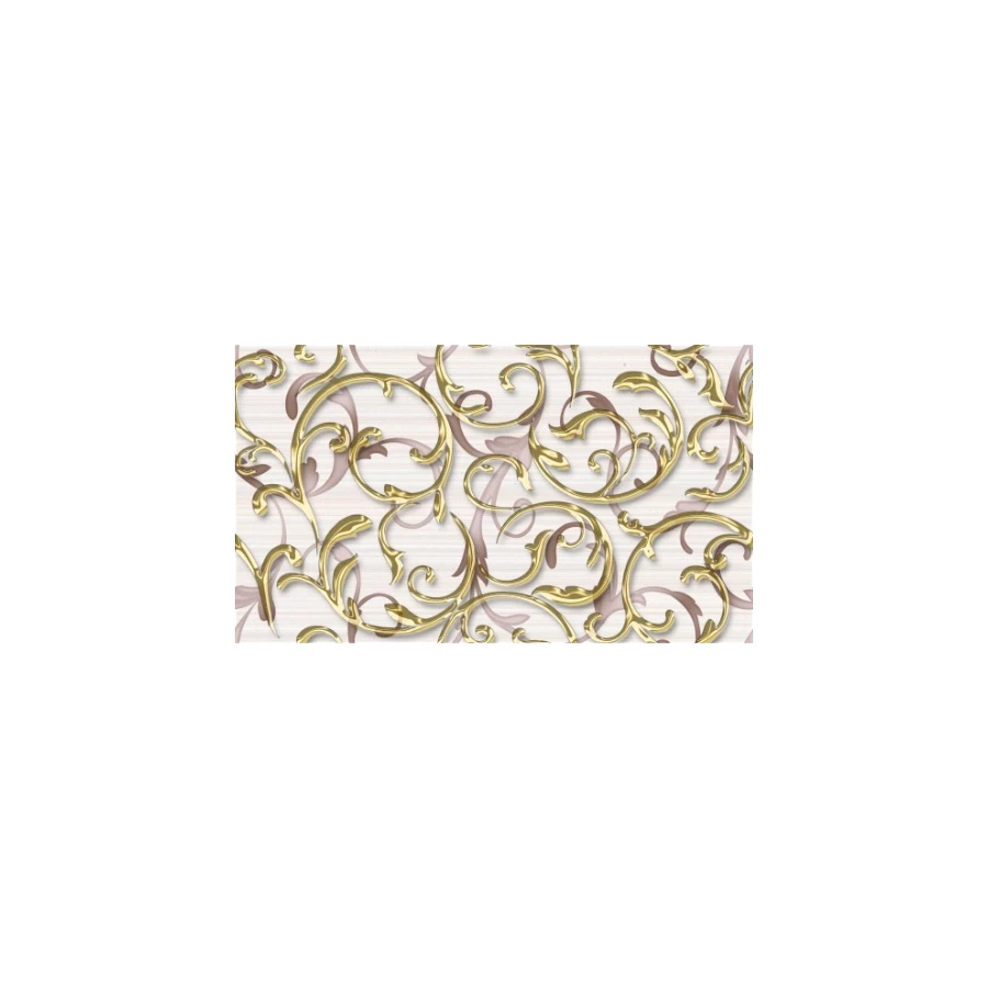 Декор InterCerama Fantasia бежевый 40*23 см