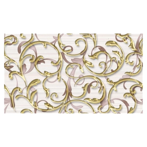 Декор InterCerama Fantasia бежевый 40*23 см