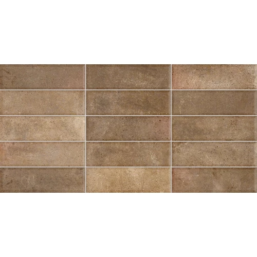 Плитка настенная New Trend Elbrus Brick Marron WT36ELR31 60х30 см