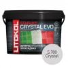 Затирка Litokol Starlike Crystal EVO эпоксидная для мозаики S.700 Crystal L0485460002 1 кг