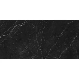 Керамогранит Opera Nero матовый карвинг чёрный LP6012G0201R 119,1х59,5 см
