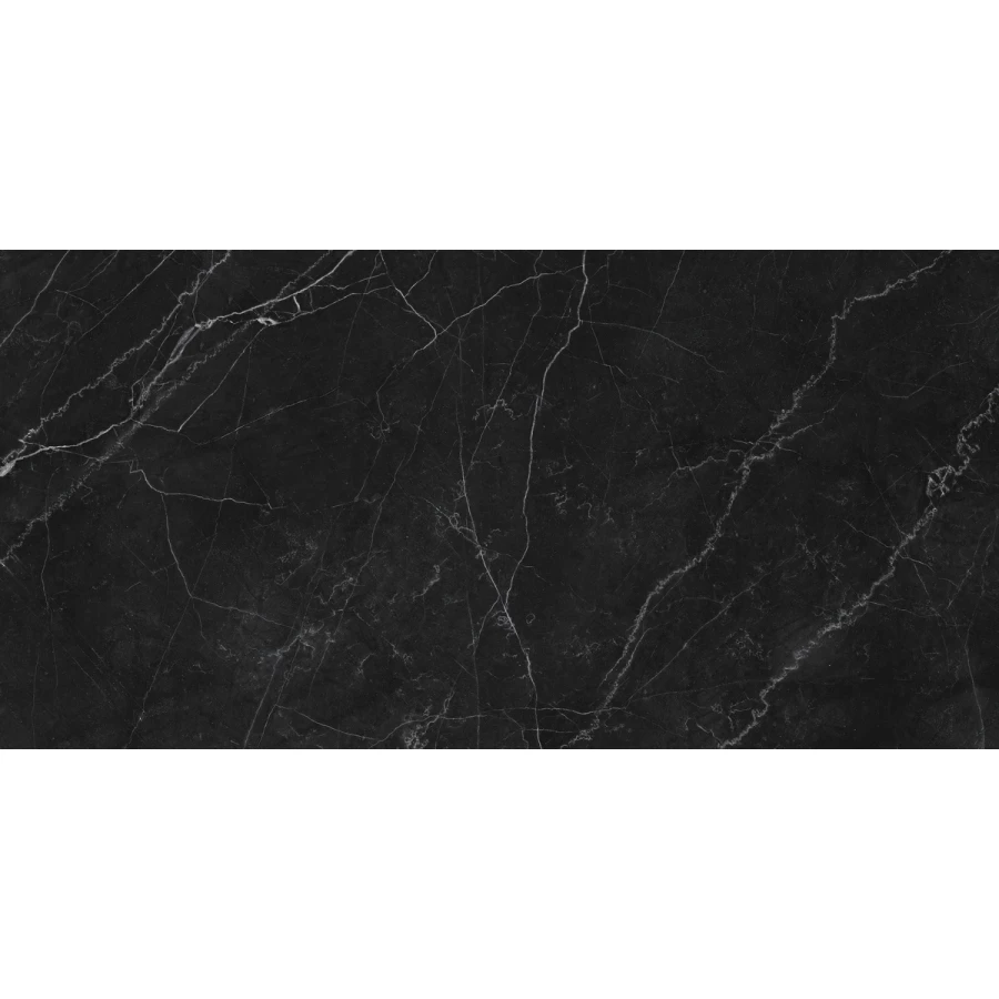 Керамогранит Opera Nero матовый карвинг чёрный LP6012G0201R 119,1х59,5 см