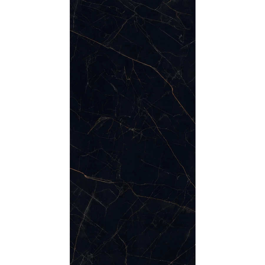 Керамогранит Coverlam Nero Ardi Natural матовый черный 78NH-91 300х100 см