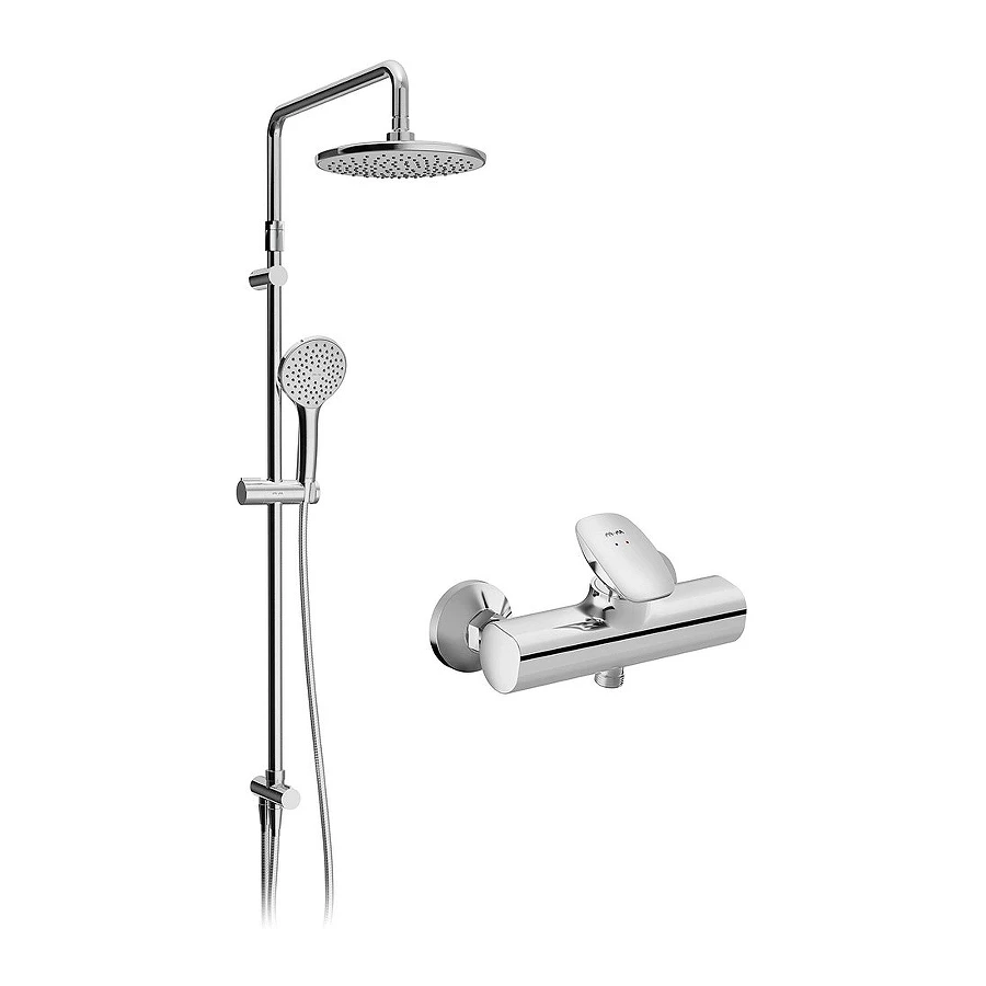 Душевая система со смесителем Am Pm Spirit V2.0 F40870A24