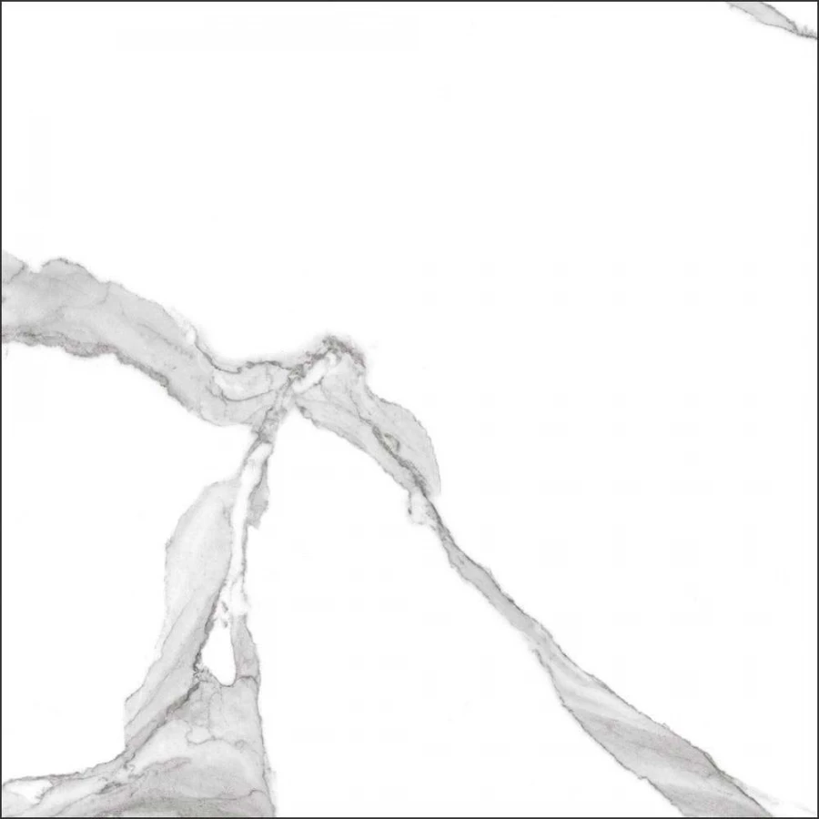 Керамогранит Global Tile Anima_GT Белый GT60608303MR 60x60 см