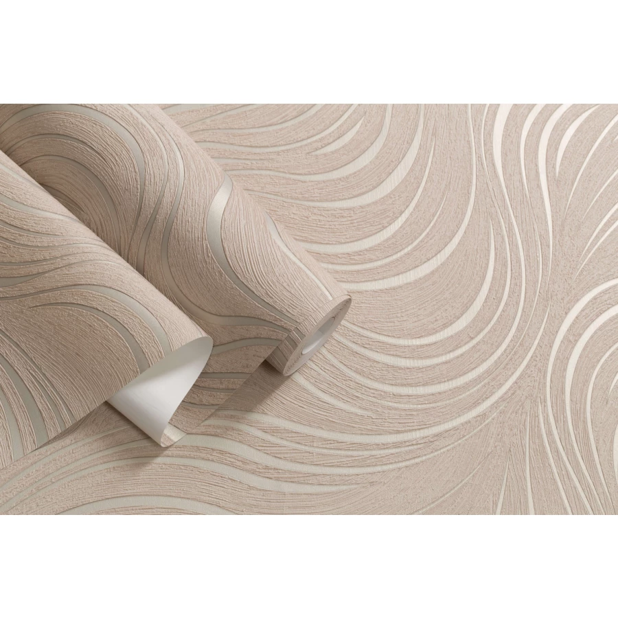 Обои флизелиновые Palitra Life Sea бежевые PL71373-22 1,06х10,05 м