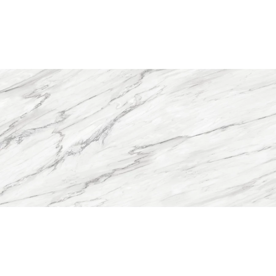 Керамогранит New Tren Monte Bianco полированный белый 60120ONT00P 120х60 см