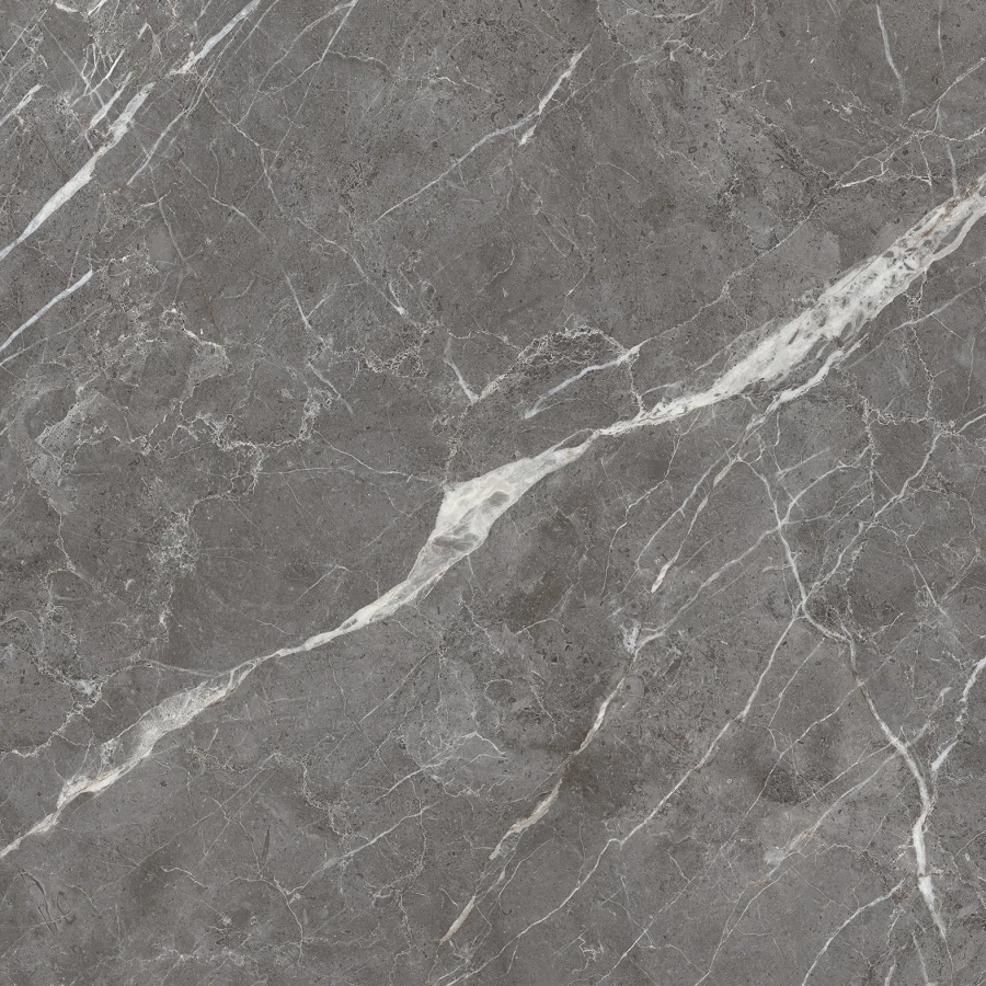 Керамогранит Arcadia Ceramica Esperia Grigio Carving серый CR6001-A 60х60 см