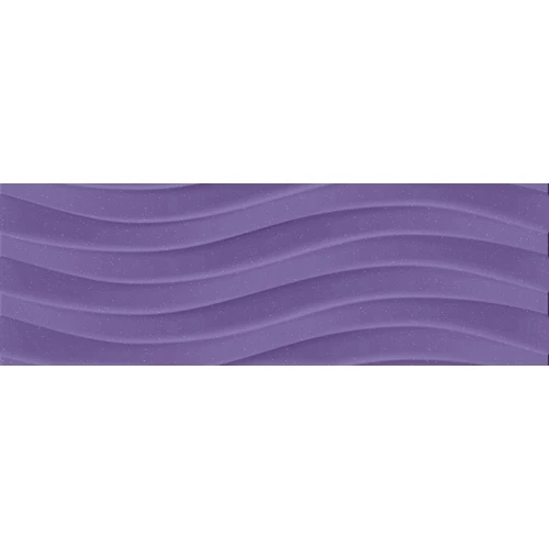 Плитка настенная Cersanit Onda C-ODS121 сиреневая 20х60