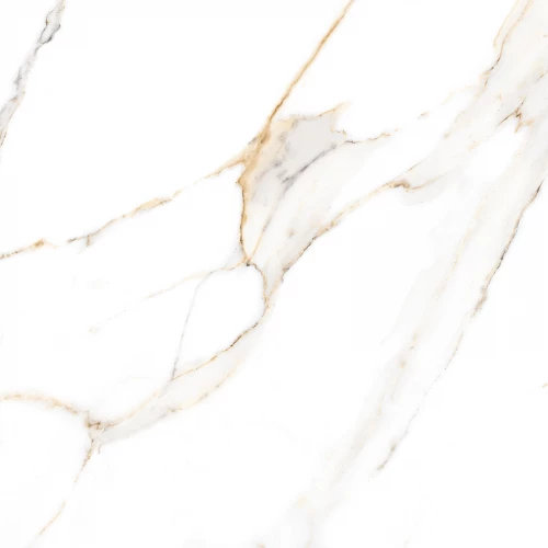 Керамогранит ALMA Ceramica Extra Calacatta матовый белый GFU6060ECL04R 60х60 см