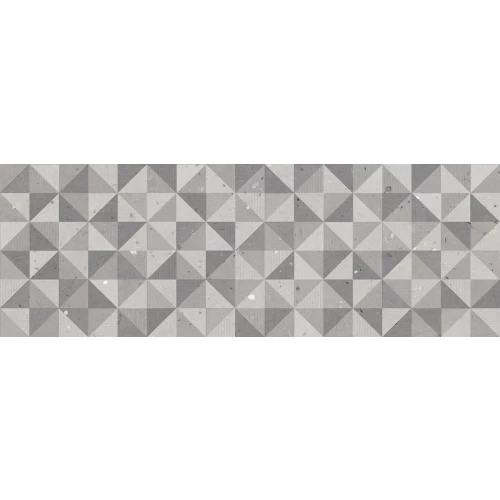 Плитка настенная Eletto Ceramica Limestone Mix Light матовая серая 00-00108459 70х24,2 см