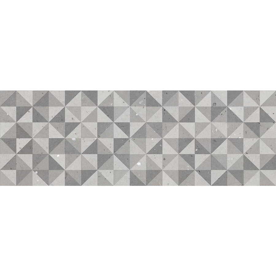 Плитка настенная Eletto Ceramica Limestone Mix Light матовая серая 00-00108459 70х24,2 см