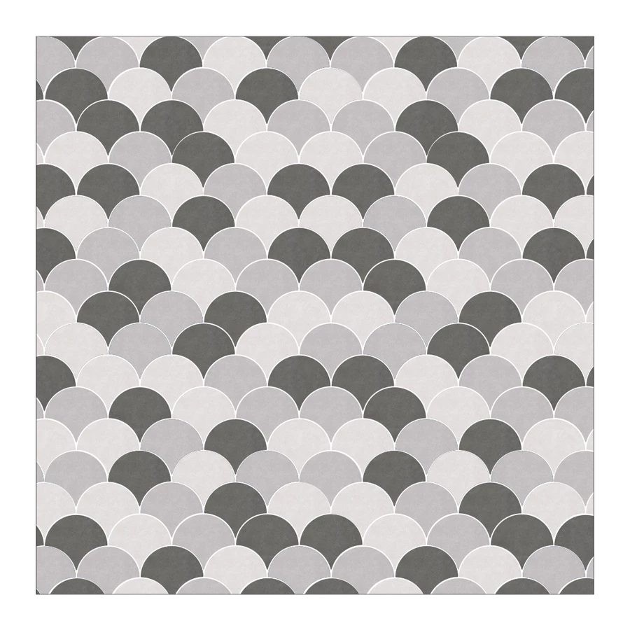 Модульное панно Kerama Marazzi Универсал FishScale FIS.009 28,3х27 см