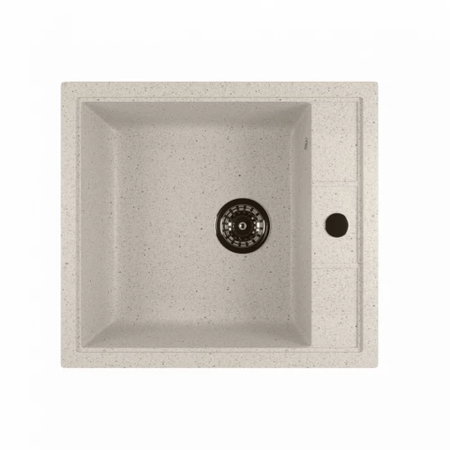 Мойка из искусственного мрамора Mixline ML-GM28 533505 44,5x50 см