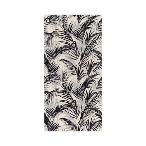 Плитка настенная Kerama Marazzi Тропикаль листья черный 11134R 30*60 см