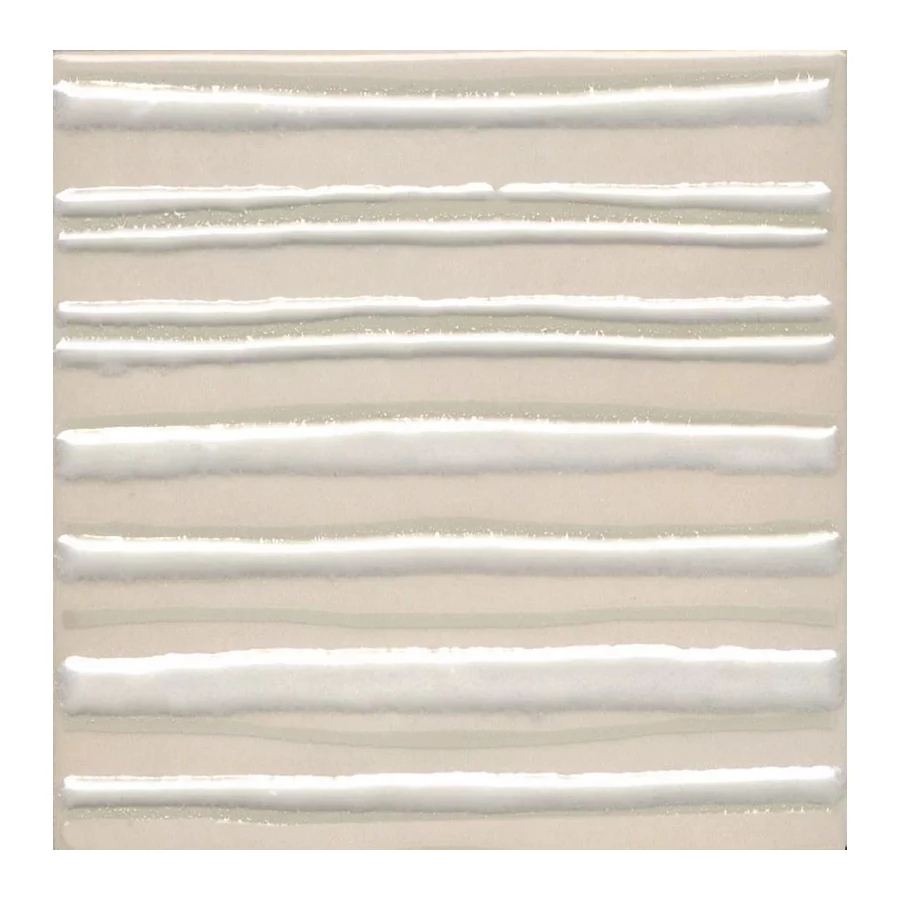 Плитка настенная Kerama Marazzi Бахия 3 Декор глянцевый светло-бежевый KMD3STA021GN 9,8x9,8 см