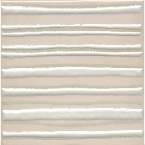 Плитка настенная Kerama Marazzi Бахия 3 Декор глянцевый светло-бежевый KMD3STA021GN 9,8x9,8 см