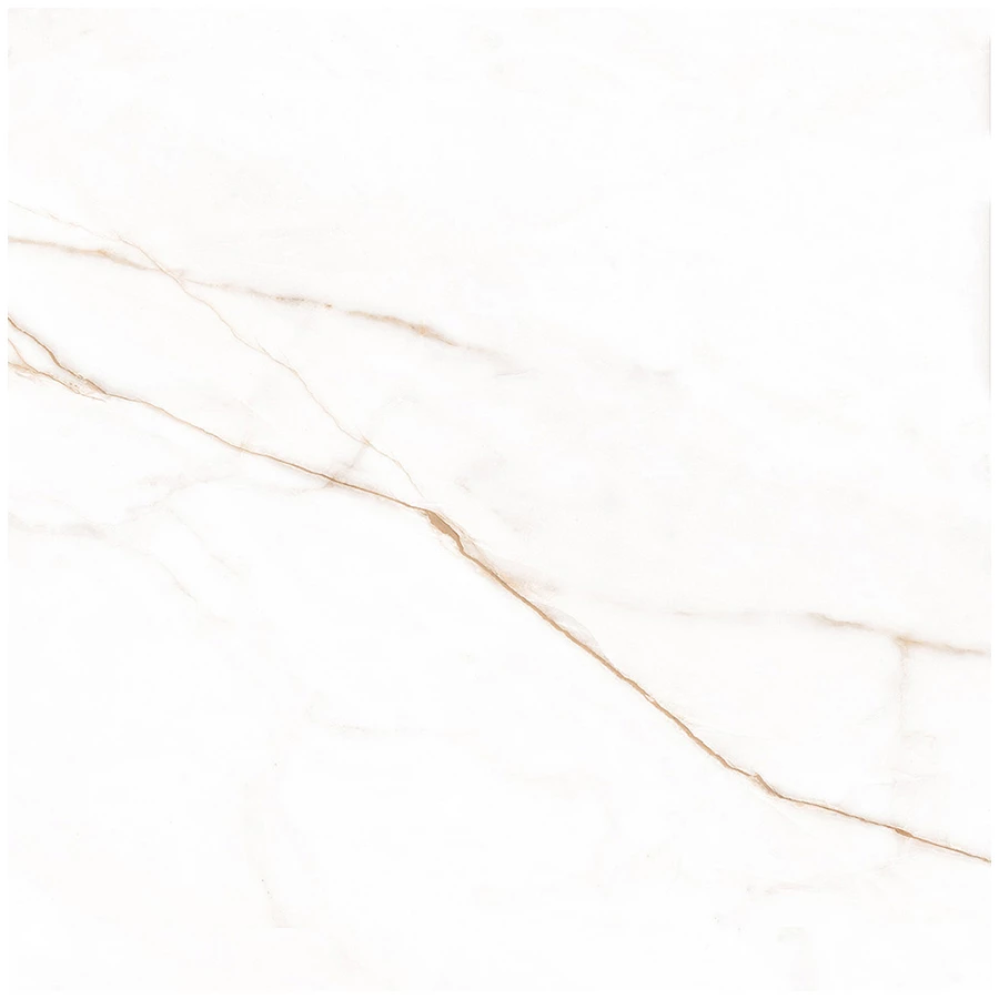 Керамогранит Ceradim Calacatta Goddes Gold Полированный белый 60х60 см