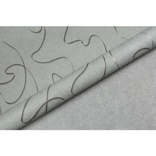 Обои флизелиновые Palitra Life Salvador зеленые PL72209-74 1,06х10,05 м