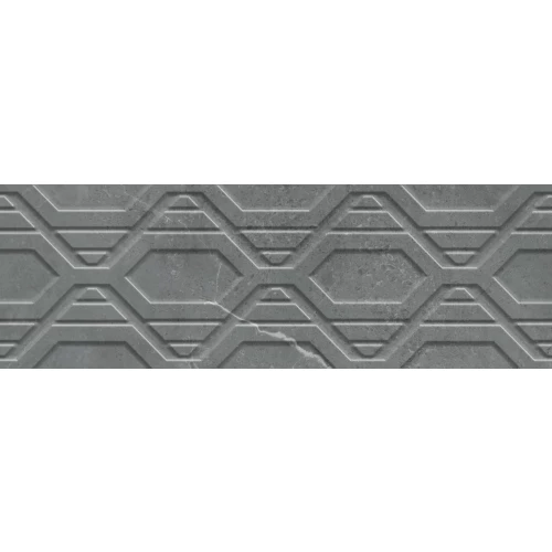 Керамогранит Azteca Rev. Dubai R90 oxo graphite серый 30*90 см